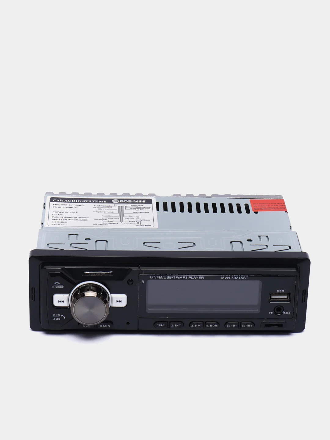 Автомагнитола Planeor с Bluetooth, AUX и USB, пульт, MVH-292SBT