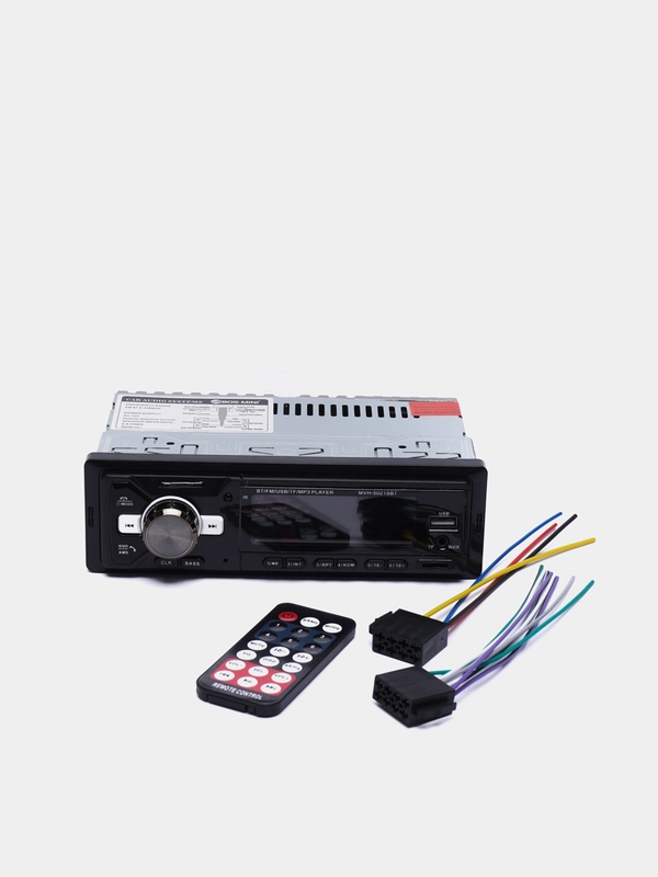 Автомагнитола Planeor с Bluetooth, AUX и USB, пульт, MVH-292SBT