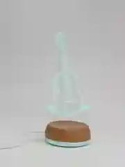 Белый ночник светодиодный,разноцветный