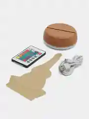 Белый ночник светодиодный,разноцветный