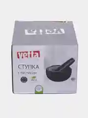 Манго мраморная ступка с пестиком, 11,5 x 6 см