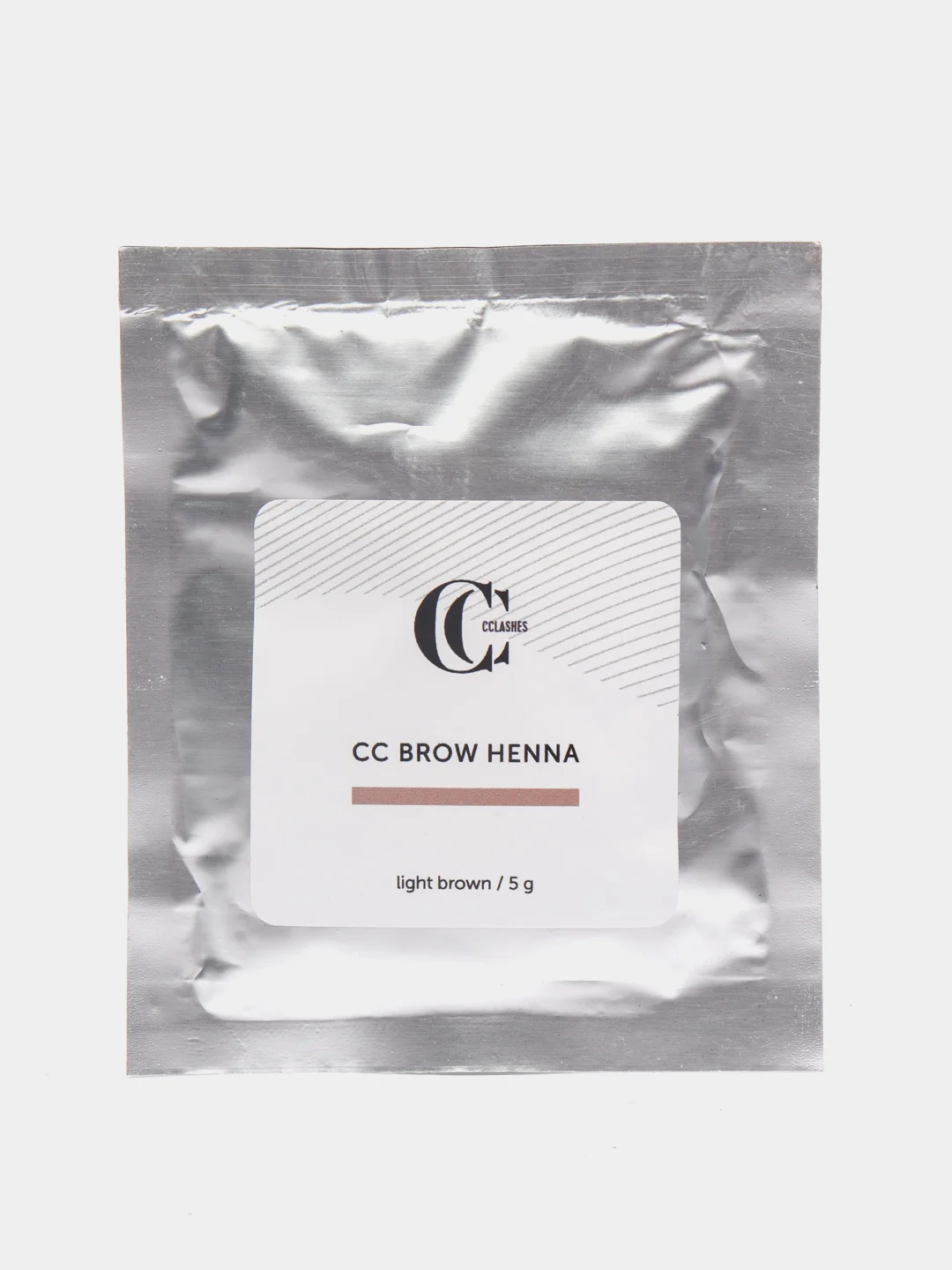 Хна для бровей CC BROW в саше 5 гр, Lucas Cosmetics