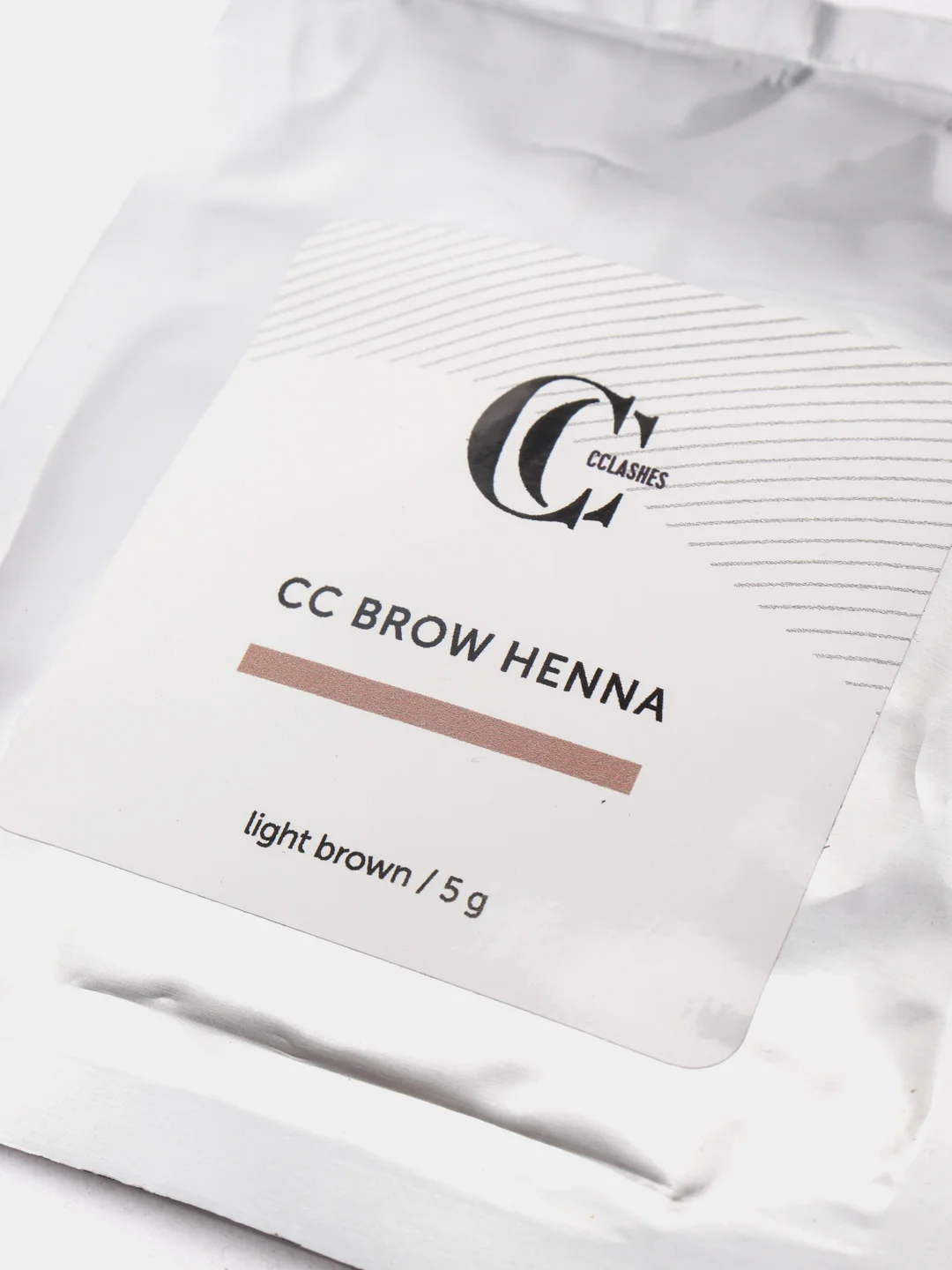 Хна для бровей CC BROW в саше 5 гр, Lucas Cosmetics