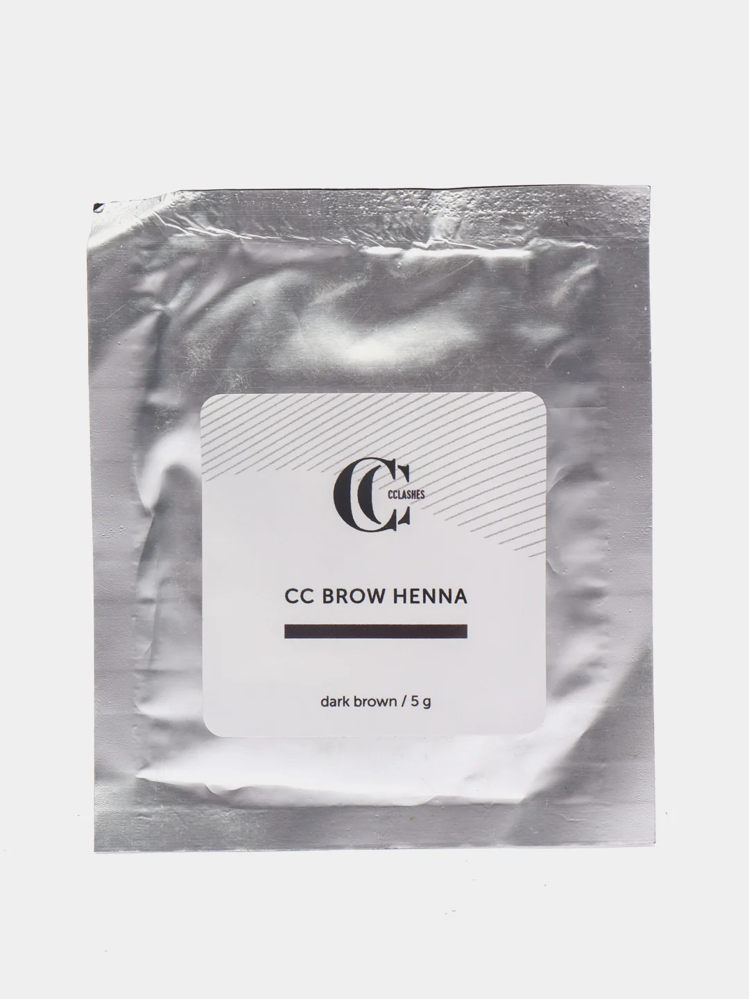 Хна для бровей CC BROW в саше 5 гр, Lucas Cosmetics