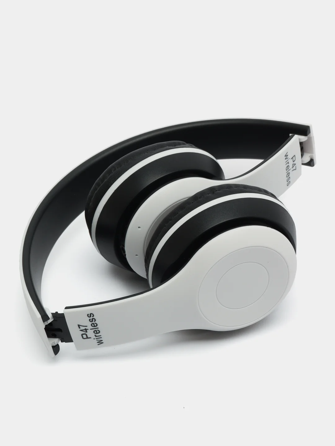Белый беспроводные наушники P47 Wireless Bluetooth & AUX