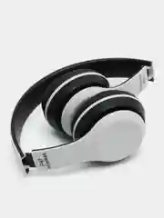 Белый беспроводные наушники P47 Wireless Bluetooth & AUX