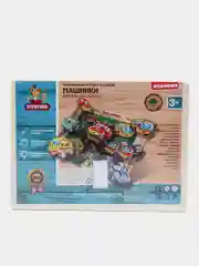 Рамка-вкладыш "Машинки", игрушка деревянная
