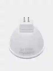 Лампа светодиодная, 12 вольт, 7 ватт, 4000К, 12V, GU5.3, MR16, 7Вт