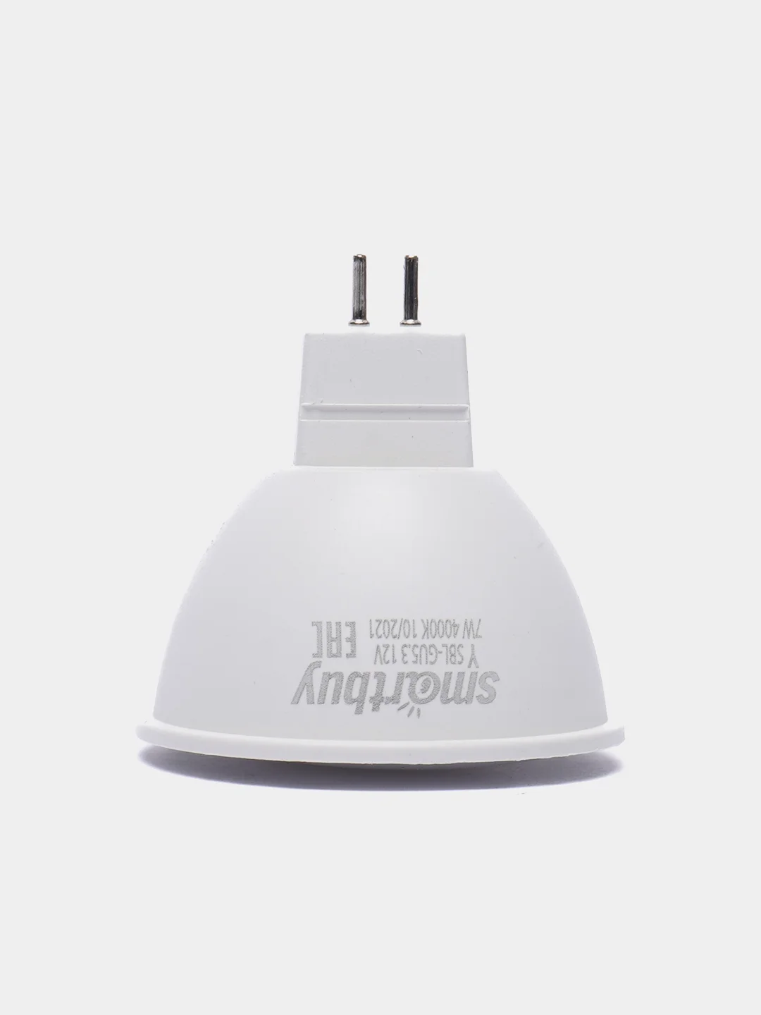 Лампа светодиодная, 12 вольт, 7 ватт, 4000К, 12V, GU5.3, MR16, 7Вт