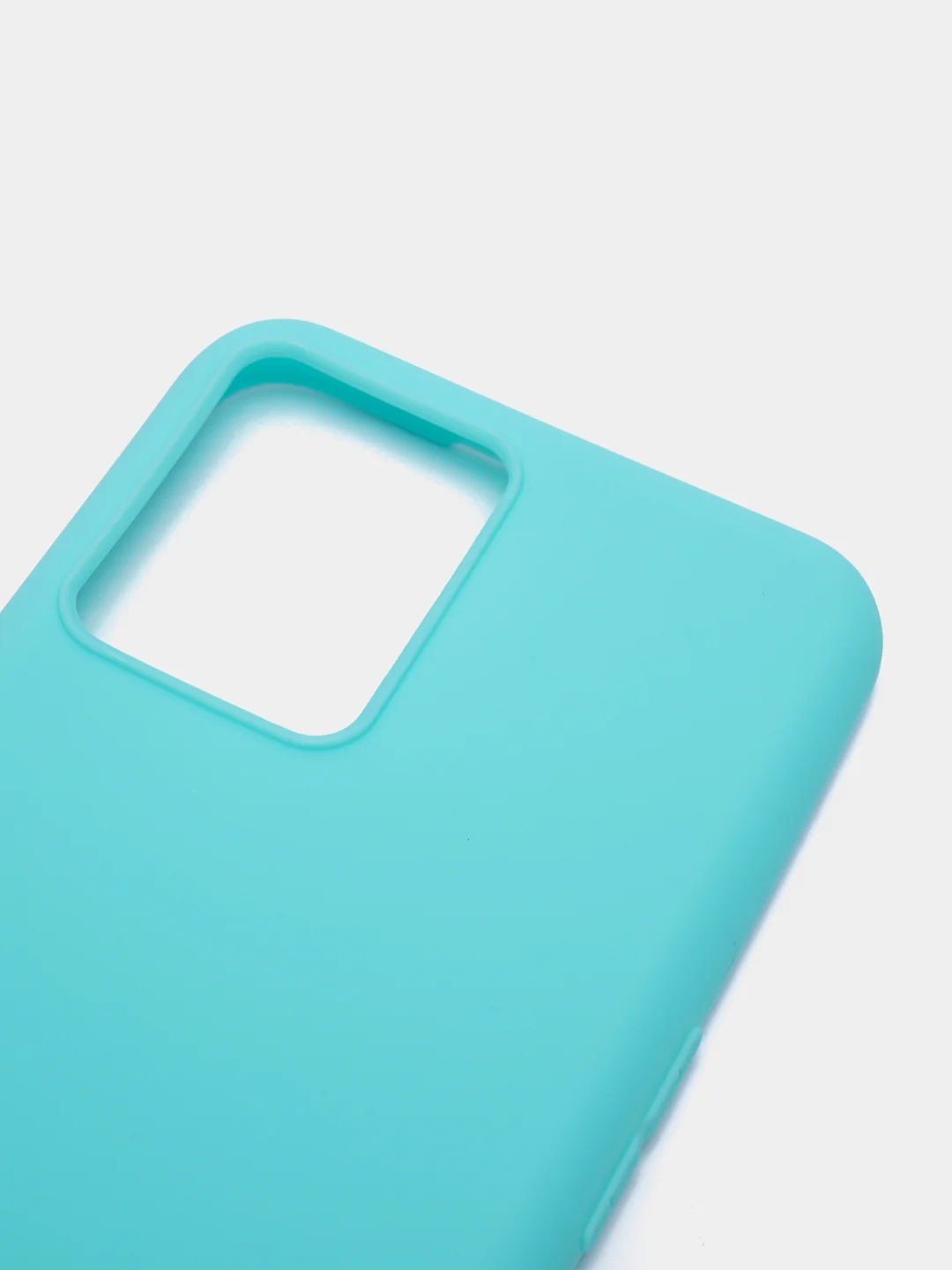 Ледяной силиконовый чехол BROSCORP для Realme 9 5G, 9 Pro 5G, Q5 тонкий матовый с защитой камер