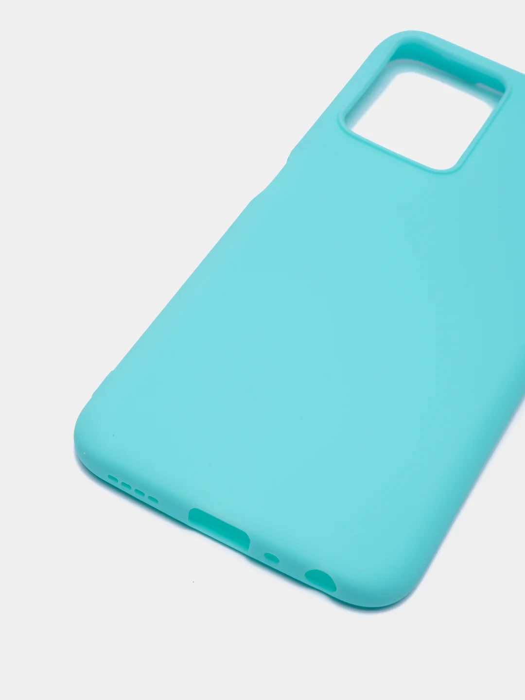 Ледяной силиконовый чехол BROSCORP для Realme 9 5G, 9 Pro 5G, Q5 тонкий матовый с защитой камер