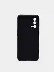 Черный силиконовый чехол BROSCORP для Realme GT Master Edition матовый тонкий бортик вокруг камер