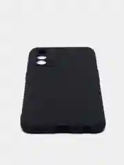Черный силиконовый чехол BROSCORP для Realme GT Master Edition матовый тонкий бортик вокруг камер