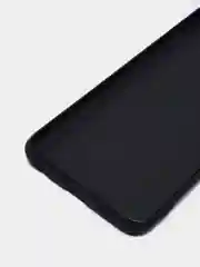Черный силиконовый чехол BROSCORP для Realme GT Master Edition матовый тонкий бортик вокруг камер