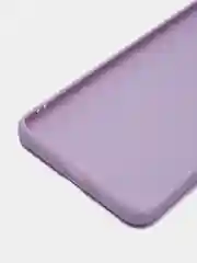 Сиреневый чехол для Huawei Nova 9 SE силиконовый BROSCORP матовый / прозрачный, бортик- защита камер