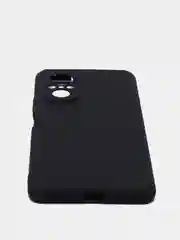 Черный чехол для Huawei Nova 9 SE силиконовый BROSCORP матовый / прозрачный, бортик- защита камер