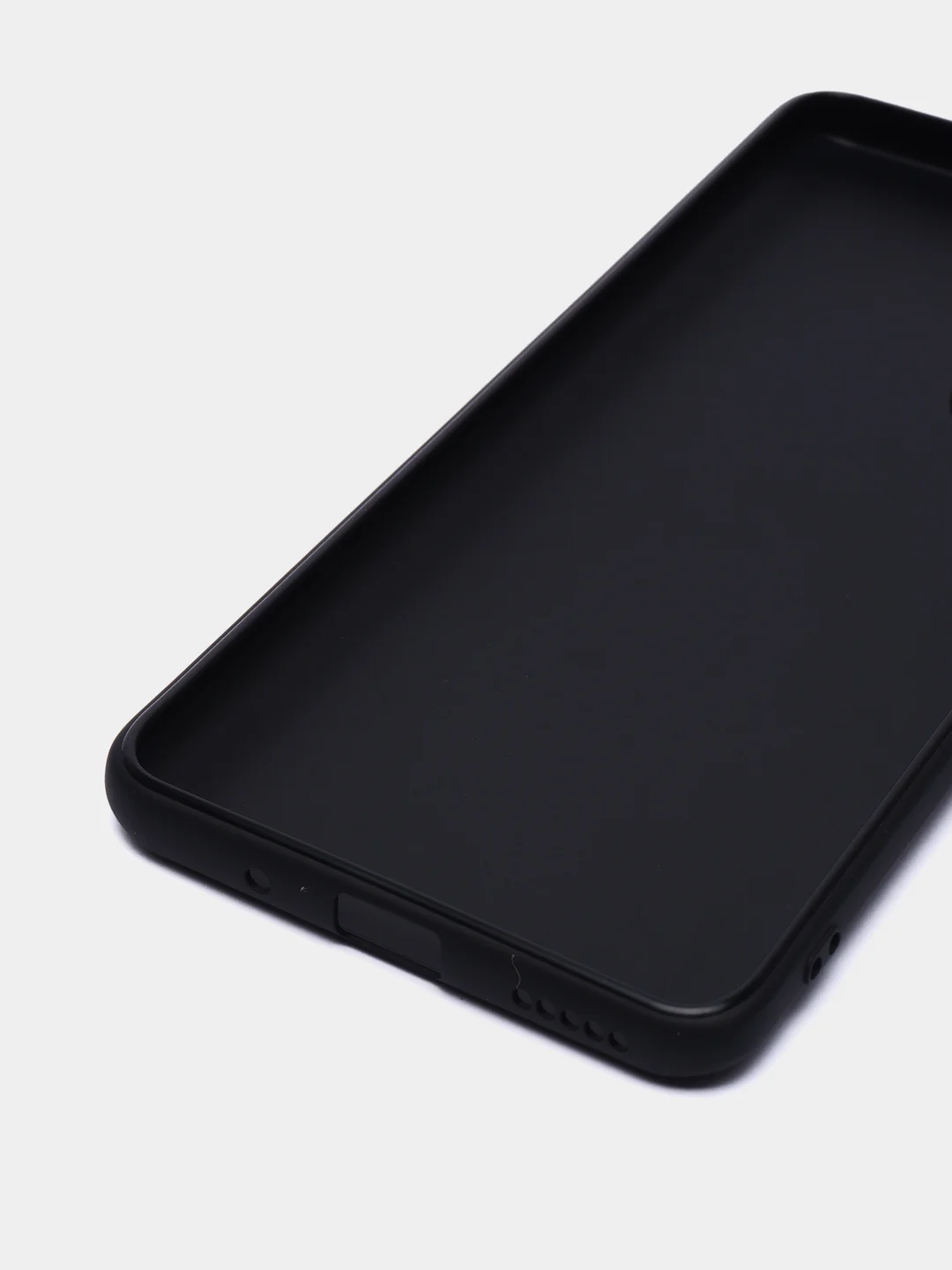 Черный чехол для Huawei Nova 9 SE силиконовый BROSCORP матовый / прозрачный, бортик- защита камер