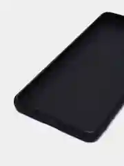 Черный чехол для Huawei Nova 9 SE силиконовый BROSCORP матовый / прозрачный, бортик- защита камер
