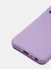 Сиреневый силиконовый чехол BROSCORP для Realme 9 5G, 9 Pro 5G, Q5 тонкий матовый с защитой камер