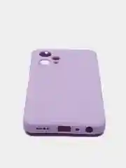 Сиреневый силиконовый чехол BROSCORP для Realme 9 5G, 9 Pro 5G, Q5 тонкий матовый с защитой камер