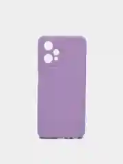 Сиреневый силиконовый чехол BROSCORP для Realme 9 5G, 9 Pro 5G, Q5 тонкий матовый с защитой камер