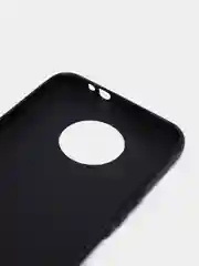 Черный силиконовый чехол BROSCORP для Nokia G50 матовый тонкий, бортик вокруг камер