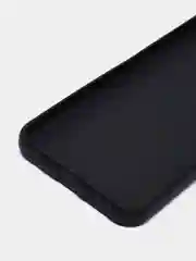 Черный силиконовый чехол BROSCORP для Nokia G50 матовый тонкий, бортик вокруг камер