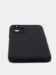 Черный силиконовый чехол BROSCORP для Realme 9 5G, 9 Pro 5G, Q5 тонкий матовый с защитой камер