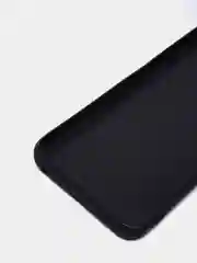 Черный силиконовый чехол BROSCORP для Realme 9 5G, 9 Pro 5G, Q5 тонкий матовый с защитой камер