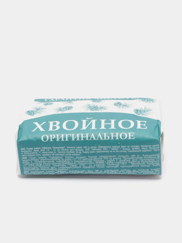 Мыло банное "Хвойное", кусковое, 180 г