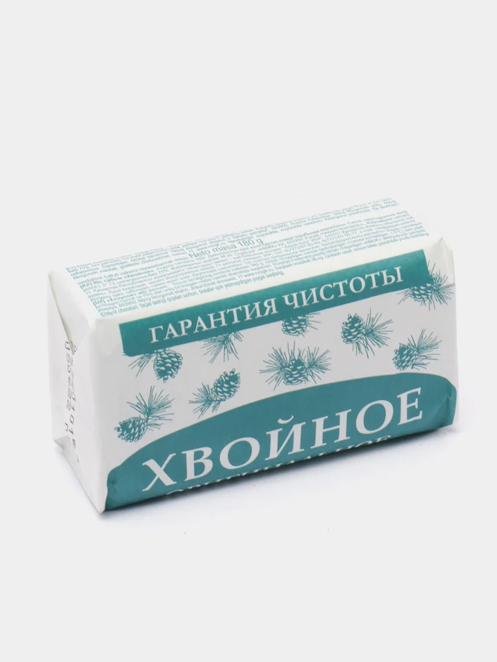 Мыло банное "Хвойное", кусковое, 180 г