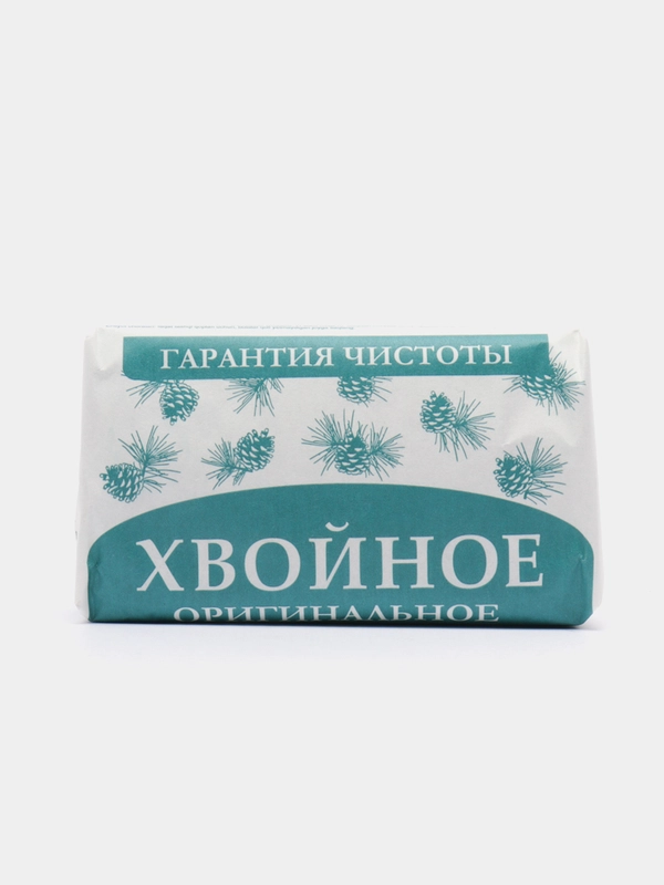 Мыло банное "Хвойное", кусковое, 180 г