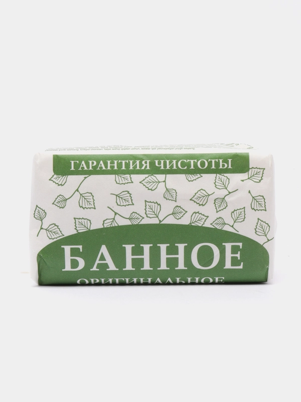 Мыло "Банное" оригинальное, 180 г