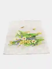 Бежевый полотенца кухонные