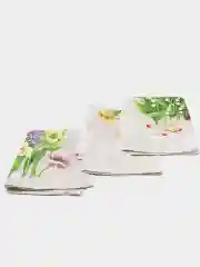 Бежевый полотенца кухонные
