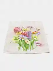 Бежевый полотенца кухонные