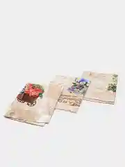 Зеленый полотенца кухонные