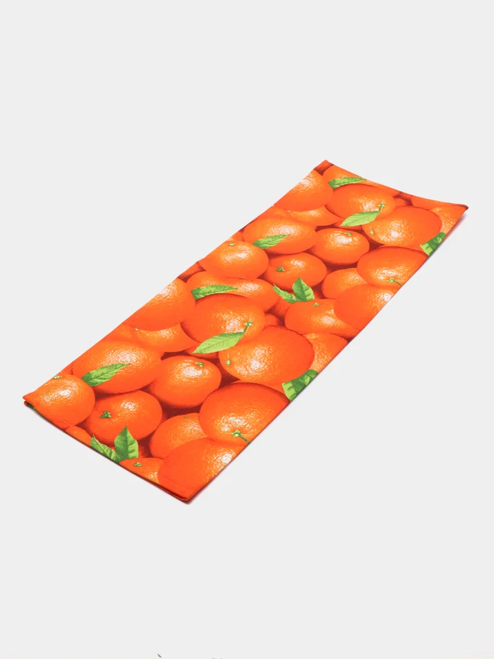 Оранжевый полотенца кухонные