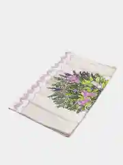 Белый полотенца кухонные
