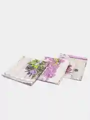 Белый полотенца кухонные