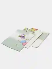 Салатовый полотенца кухонные