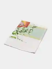 Салатовый полотенца кухонные