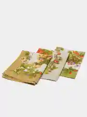 Горчичный полотенца кухонные