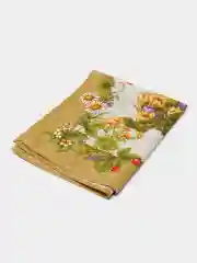 Горчичный полотенца кухонные