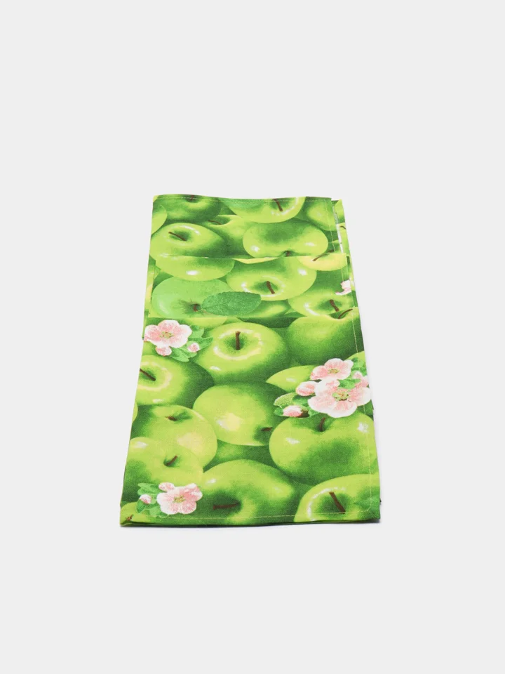 Оливковый полотенца кухонные