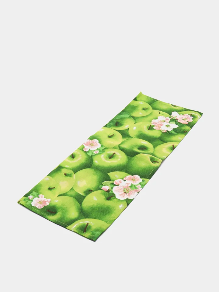 Оливковый полотенца кухонные