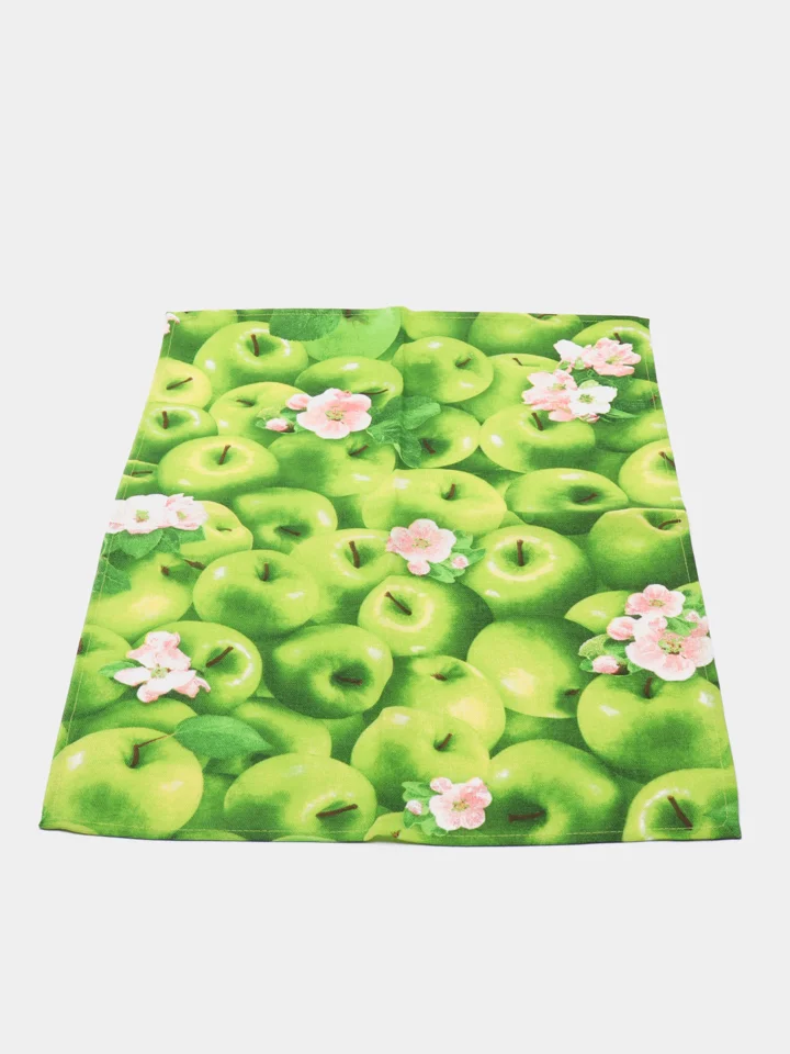 Оливковый полотенца кухонные