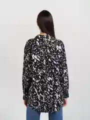Блузка женская Zarina удлиненная с принтом