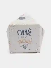 Коробка складная Космос, плотный картон, 16 х 16 х 16 см