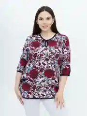 MiLena21 Туника  женская "Капелька", туника из хлопка